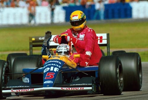 Senna-Mansell