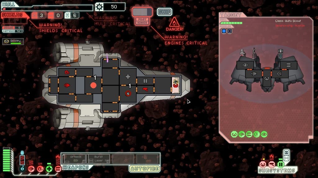 ftl 1 This is about to go horribly, horribly wrong…but hey, at least the door system and the medbay works!