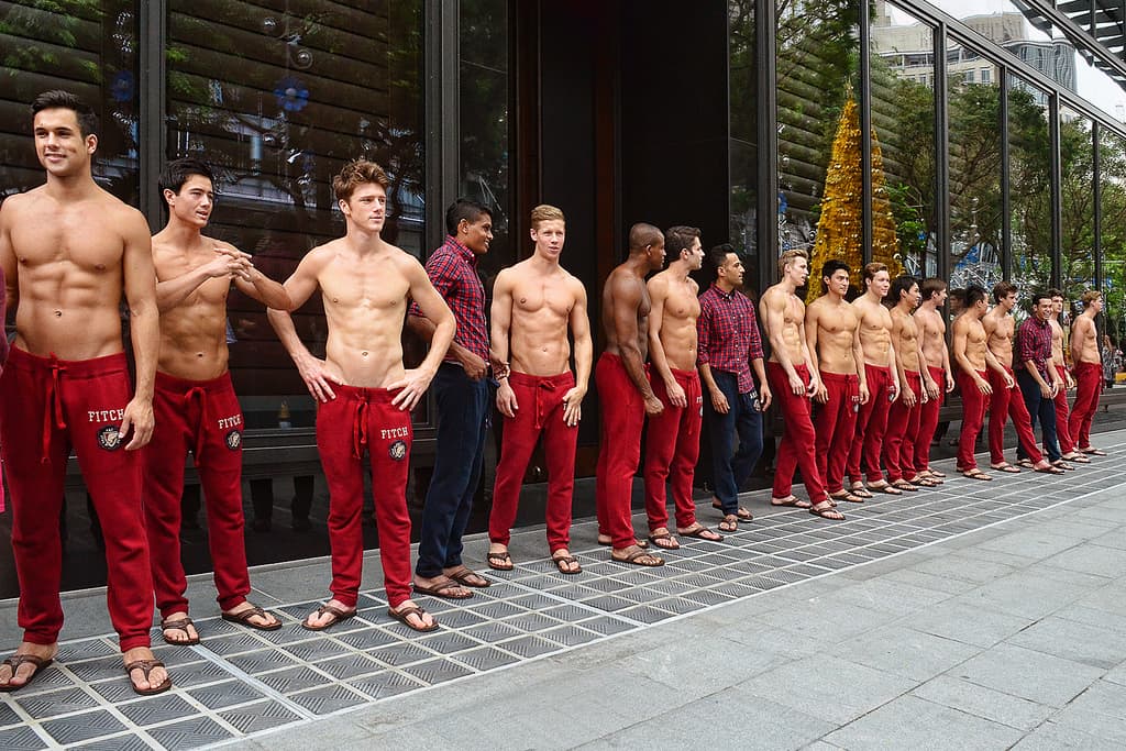 The University defends decision to invite Abercrombie and Fitch to careers fair