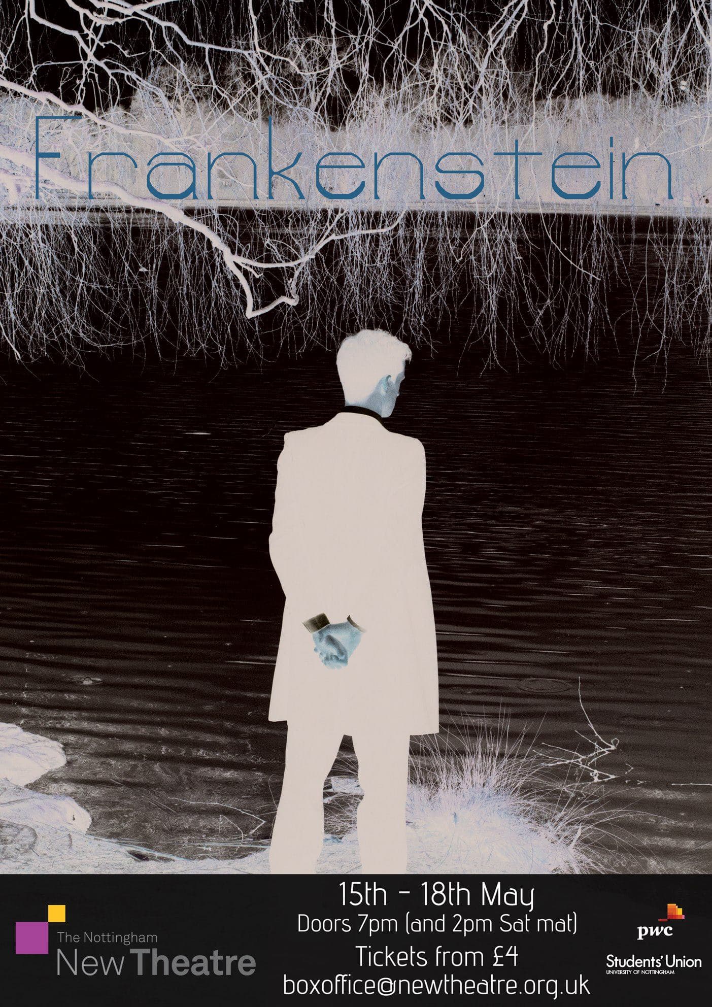 Frankenstein @ Nottingham New Theatre