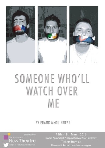 someone wholl watch over me essay Listen: someone who'll watch over me has a two night run at garter lane this week waterford, ireland / wlr mary o'neill march 14, 2018 12:48 pm starting tonight (wednesday march 14th,) this frank mcguinness play tells the story of three men of different nationalities in a hostage. someone wholl watch over me essay Listen: someone who'll watch over me has a two night run at garter lane this week waterford, ireland / wlr mary o'neill march 14, 2018 12:48 pm starting tonight (wednesday march 14th,) this frank mcguinness play tells the story of three men of different nationalities in a hostage.